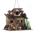 Scout Camp Trading Post Birdhouse